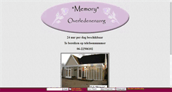 Desktop Screenshot of memory.groningennet.nl