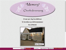 Tablet Screenshot of memory.groningennet.nl
